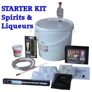   Kit 5L   Home brew High Alcohol Base Spirit, Vodka, Spirits & Liqueurs