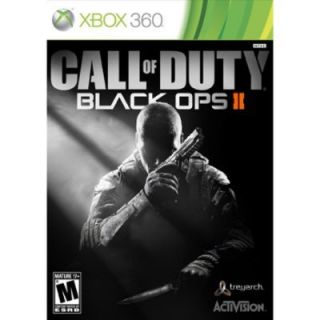 Call of Duty Black Ops 2 II Xbox 360 BRAND NEW SEALED  NEVER 