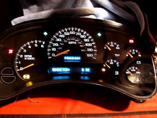 2005 Chevy Tahoe Instrument Cluster Repair Speedometer **GAUGE REPAIR 