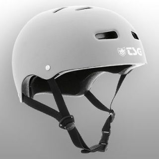 TSG Skate Matte Grey S/M Longboard Skateboard Helmet