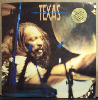   SHANNON JACKSON Texas LP OOP late 80s Caravan Of Dreams jazz fusion