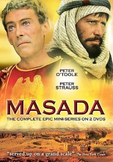Masada   Miniseries (DVD, 2007, 2 Disc Set)