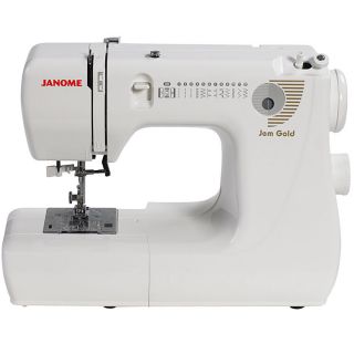 Janome Jem Gold 660 Sewing Machine   Compact and portable