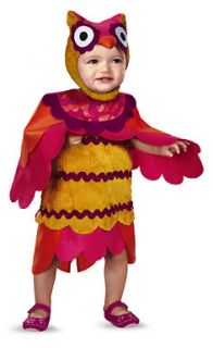 Cute Hoot Owl Child/Infant Toddler Halloween Costume
