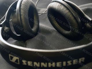  SENNHEISER HD 201 HEADPHONES KILLER STUDIO GRADE SOUND IPOD TOUCH 