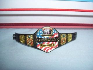 WWE Wrestling Mattel United States US Title Belt Championship Elite 