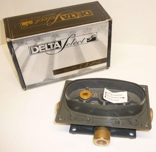 DELTA Select Brizo Thermostatic Rough in Bath Mixing Valve 3/4 Box 