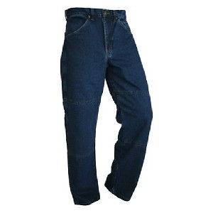   Blue Relaxed Fit Draggin Jeans Denim/Kevlar Reinforced Made in USA