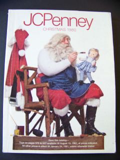 1980 JC Penney Christmas Catalog Toys and More Toys