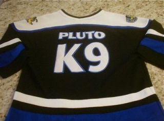   World Kids ICE HOUNDS PLUTO #K9 Hockey Sewn Jersey YOUTH L Look