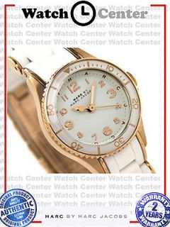 Marc by Marc Jacobs Mini Rose Gold Rock Ladies Watch MBM2563