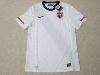 Nike United States US Mens National Soccer Team Home Jersey White $70