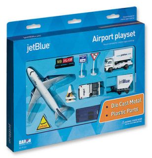RT jetBlue Airlines Airbus A320 13 pc Set Catering Luggage & Luggage 