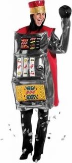 Slot Machine Adult Halloween Holiday Costume Party (Size: Standard)