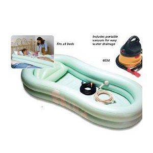 EZ Shower 6034 Portable In Bed Bath Tub Set