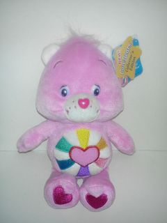   Hopeful Heart Pink Teddy COLLECTOR Series 4 #8 Bean Bag Plush Toy
