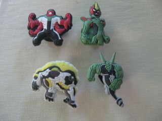 BEN 10 Shoe Charms Fit Crocs Jibbitz, Combined Shipping Offered