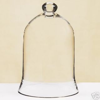 10 GLASS CLOCHE / BELL JAR~French Country~Garden