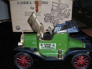 Jim Beam Model T Ford 1913 Decanter Automobile Car Green*Empty*
