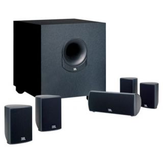 New JBL 5.1 Channel SCS145.5 Surround Cinema Speaker System
