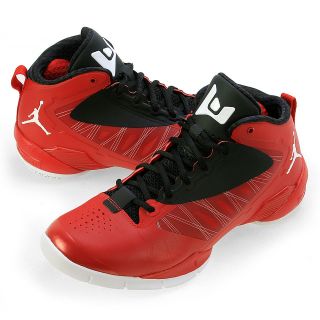 Nike Jordan fly Wade 2 ev Gym Red/White   Black Mens Basketball Shoes