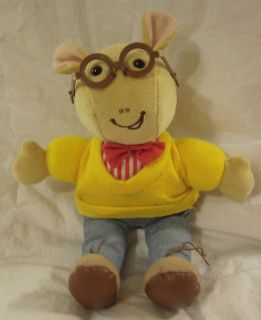 Arthur Aardvark Plush Eden Marc Brown Stuffed Animal Toy 10