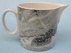 VILLEROY & BOCH CREAMER JUG Pitcher RAVENNA Grey Marble 1986