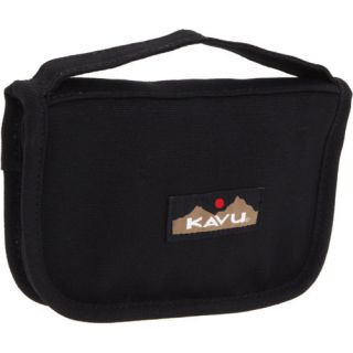 Kavu Odds & Ends Wallet Clutch Bag Black 968 20