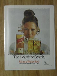 johnnie walker red label in Advertising