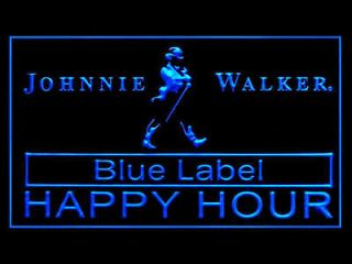 P915B LED Sign Johnnie Walker Blue Label Happy Hour