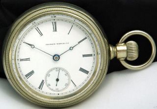 illinois pocket watches in Jewelry & Watches