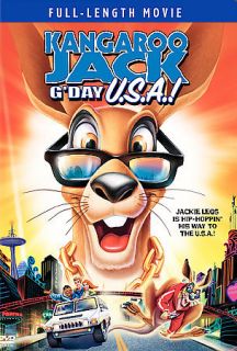 Kangaroo Jack GDay US (DVD, 2004) JUMP INTO FUN WITH ULTIMATE PARTY 