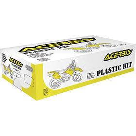 Newly listed Black Acerbis Replica Plastic Kit (Fits KX)
