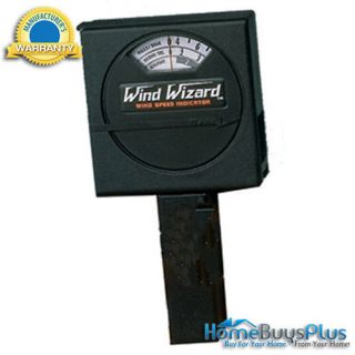 wind speed indicator in Consumer Electronics