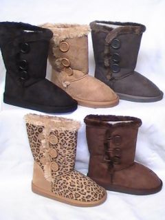 leopard boots in Kids Clothing, Shoes & Accs