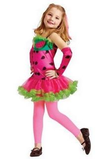 Brand New Child Watermelon Tutu Girls Halloween Costume 120292