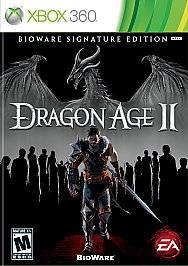 Dragon Age II BioWare Signature Edition Xbox 360, 2011