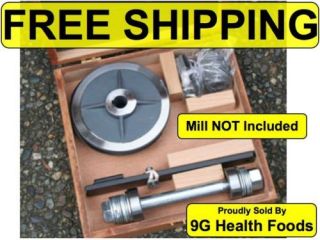 Country Living Grain Mill   Complete Case   NEW