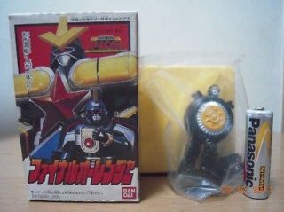   Power Rangers Sentai Ohranger Zeo Megazord Mini Figure Candy Toy
