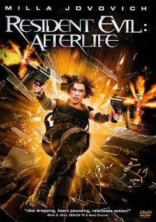 Resident Evil Afterlife DVD, 2010