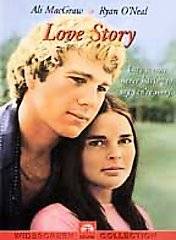 Love Story DVD, 2001, Widescreen   Checkpoint