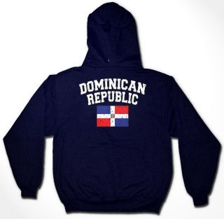 Dominican Republic Flag National Pride Sweatshirt Hoody