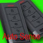 KEYLESS Security AUTO SENSE SMART Car Alarm System