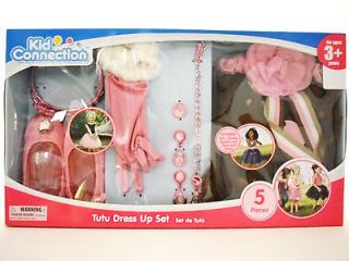 KID CONNECTION DRESS UP TUTU SET TOY GIFT HOLIDAY CHILDREN SHOES TIARA 