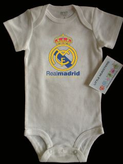 real madrid baby clothes in Clothing, Shoes & Accessories