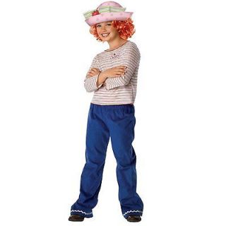 Strawberry Shortcake Classic Child Costume Girls Small Medium 