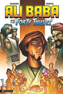 Ali Baba and the Forty Thieves by Matthew K. Manning 2010, Paperback 