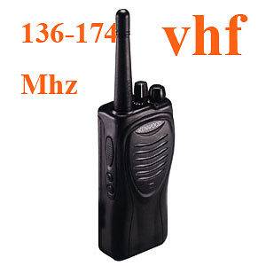new KENWOOD VHF radio TK2207 136~174MHz VHF 5W 2 Way Radio+software 
