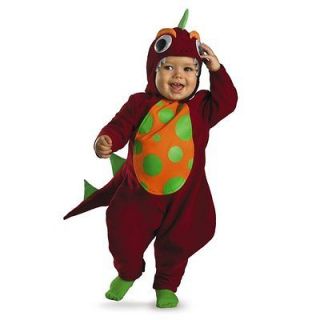 New DINOMITE DINO DINOSAUR Toy Story Costume Infant Size 12 18 Months