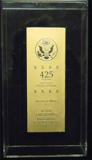 2007 Ballistic Sealed Roll of 50 George Washington Gold Dollars P Mint 